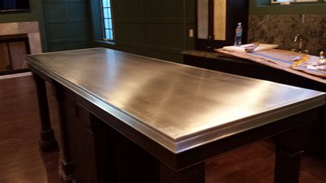 sheet zinc metal|zinc sheets for countertops.